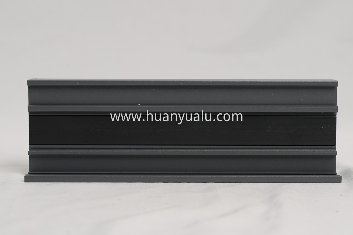 Wearing door and window profiles